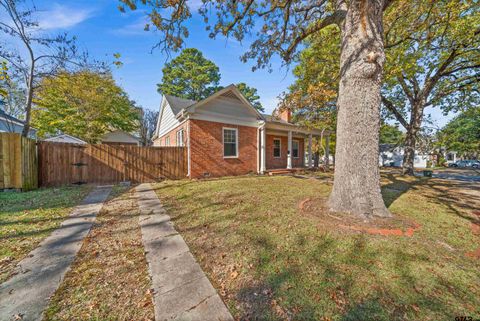 A home in Tyler