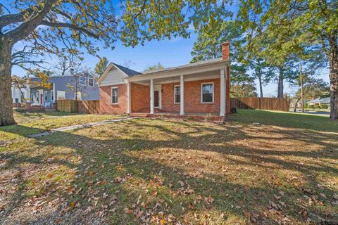 A home in Tyler