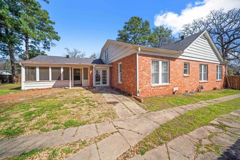 A home in Tyler