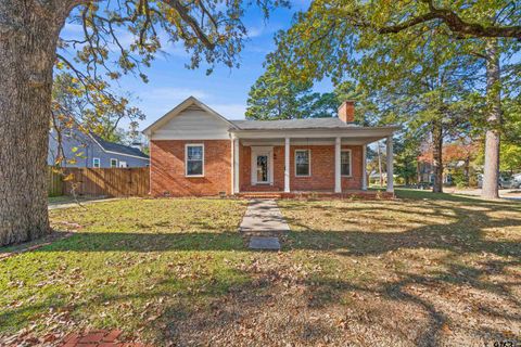 A home in Tyler