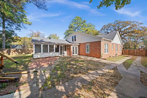 A home in Tyler