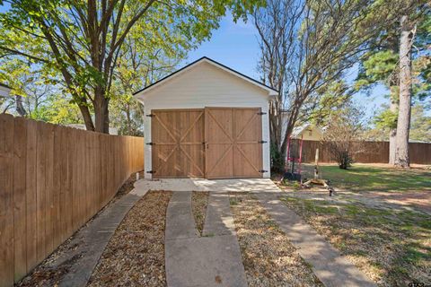 A home in Tyler