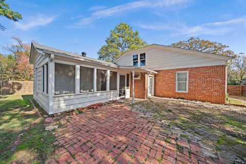 A home in Tyler