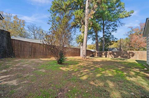 A home in Tyler