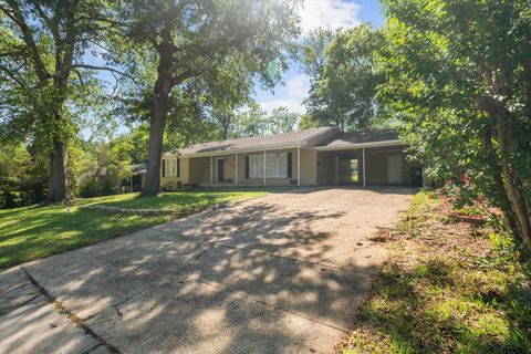 A home in Tyler