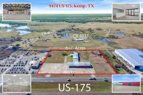9474 Us-175 Kemp TX 75143