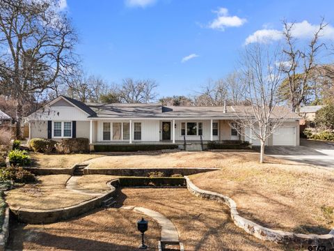 A home in Tyler