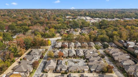 A home in Tyler