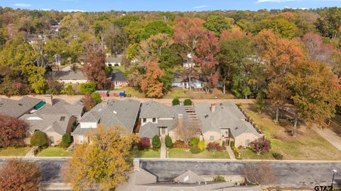 A home in Tyler