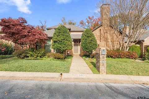 A home in Tyler