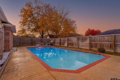 A home in Tyler