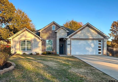 A home in Tyler