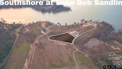 1.31 acres Lot 48 Southshore Pittsburg TX 75686