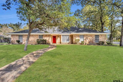 A home in Tyler