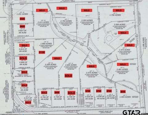 Lot 7 FM 315 Chandler TX 75758