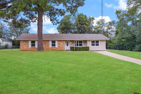 A home in Tyler