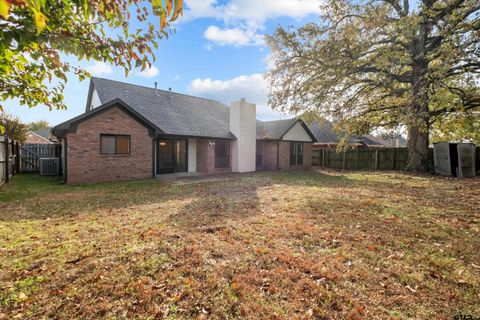 A home in Tyler