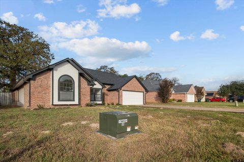 A home in Tyler