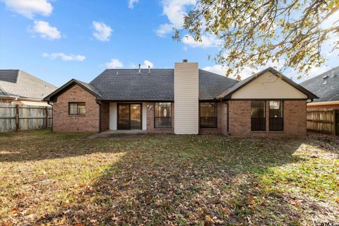 A home in Tyler