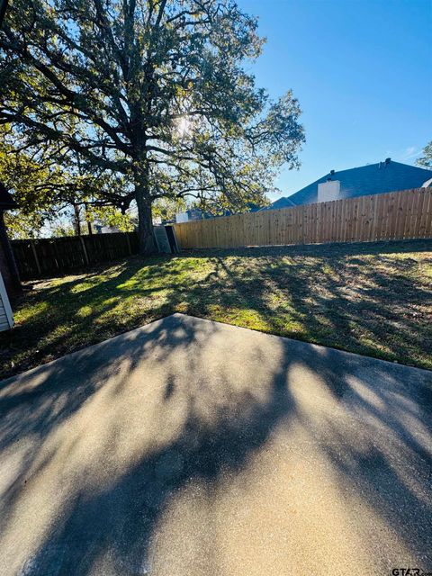 A home in Tyler