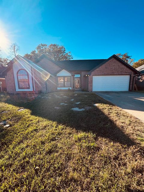 A home in Tyler