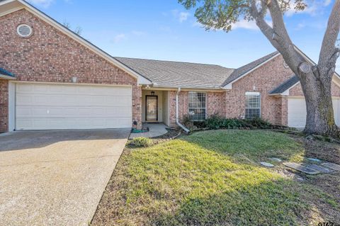 A home in Tyler