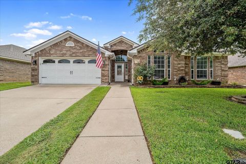 A home in Tyler