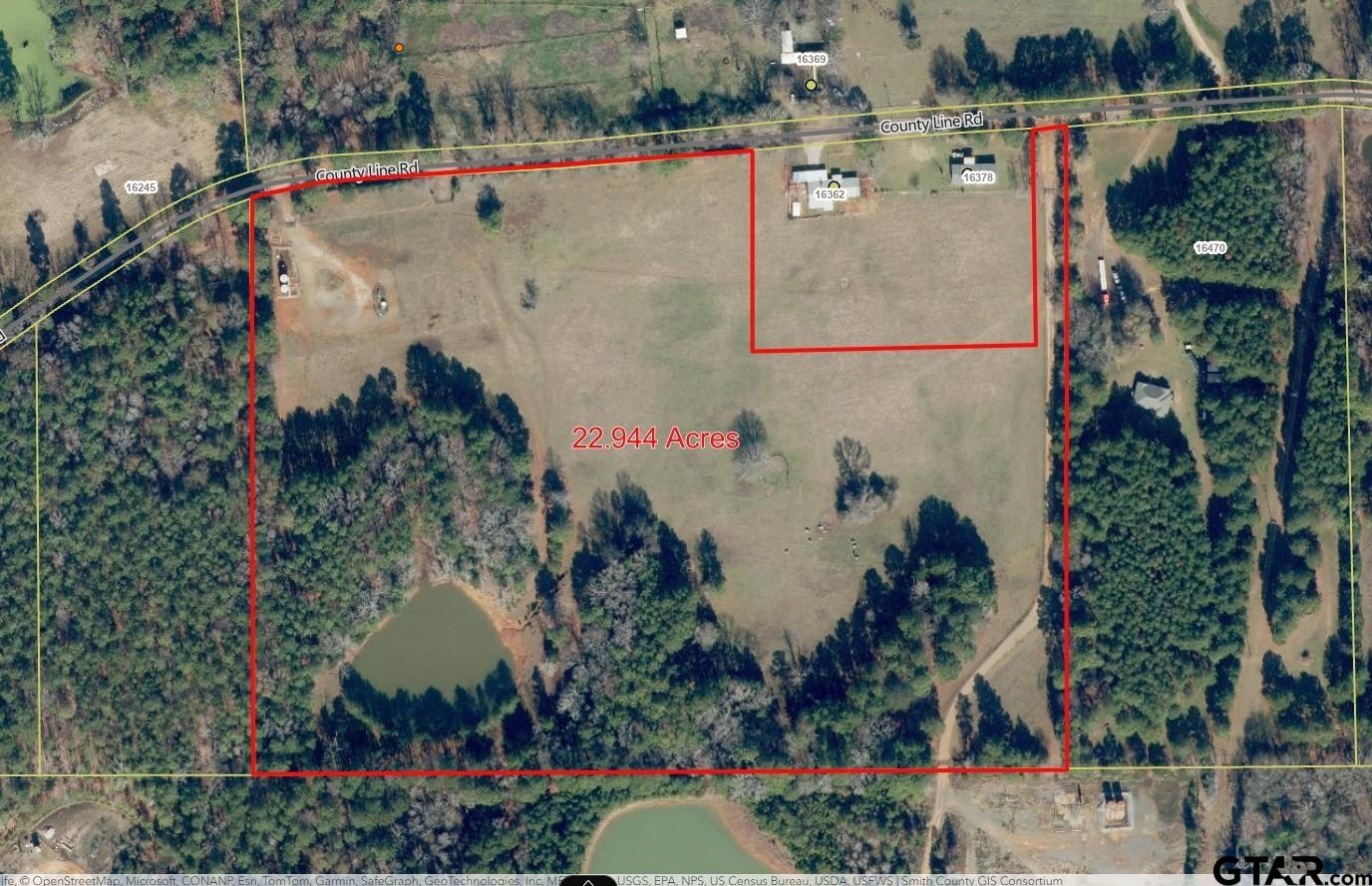 22.944 Acres County Linee Rd.