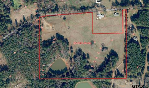 22.944 Acres County Linee Rd. Troup TX 75789