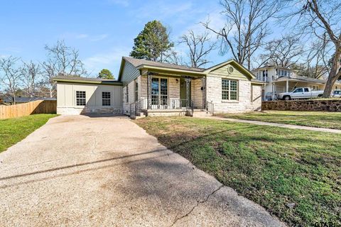 A home in Tyler