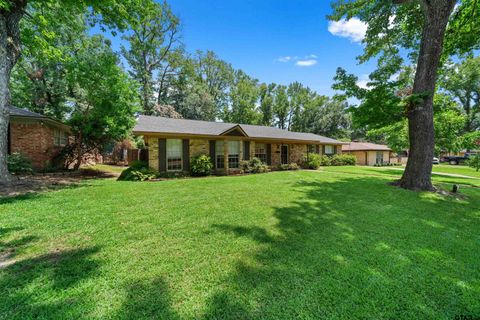 A home in Tyler