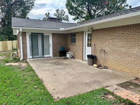 A home in Tyler