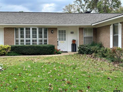 A home in Tyler