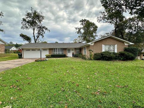 A home in Tyler