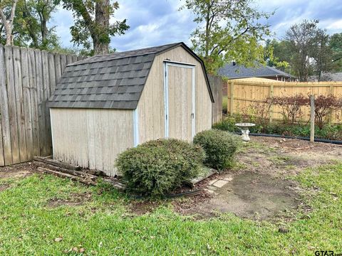 A home in Tyler