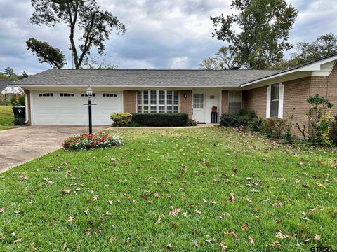 A home in Tyler