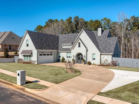 A home in Tyler