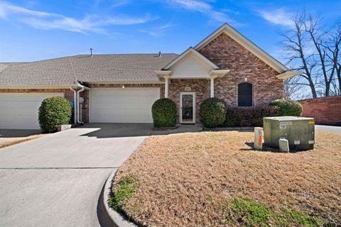 A home in Tyler