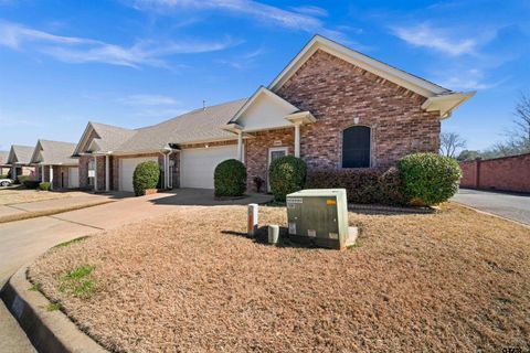 A home in Tyler