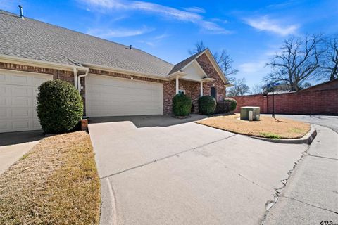 A home in Tyler