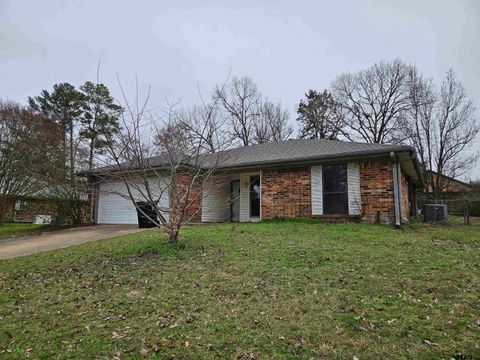 A home in Tyler