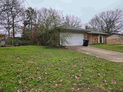 A home in Tyler
