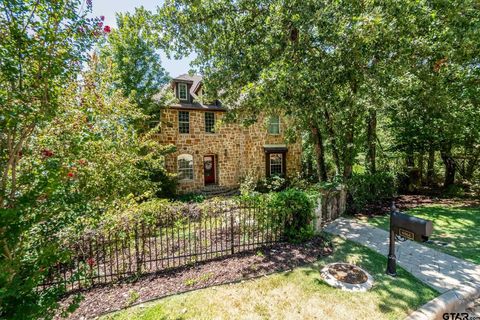 A home in Tyler