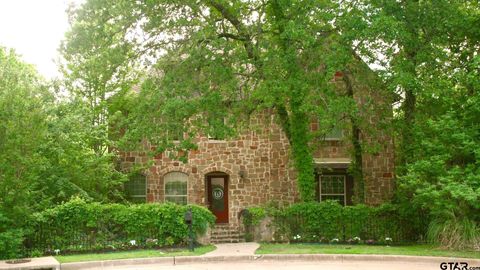 A home in Tyler