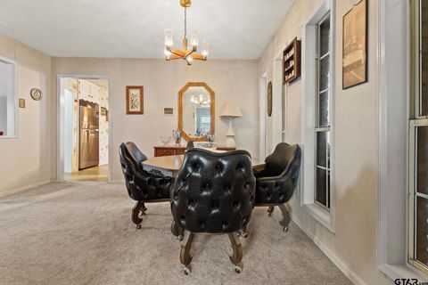 A home in Tyler
