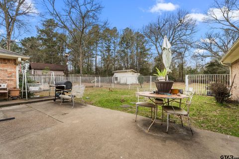 A home in Tyler