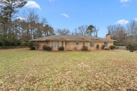 A home in Tyler