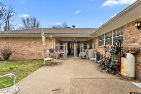 A home in Tyler