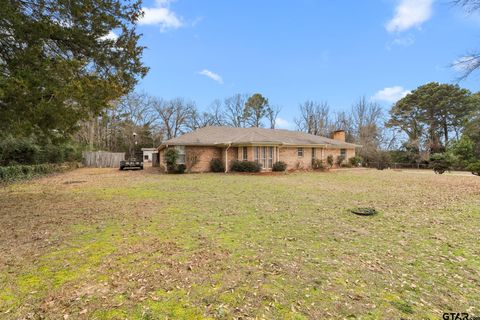 A home in Tyler