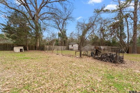 A home in Tyler